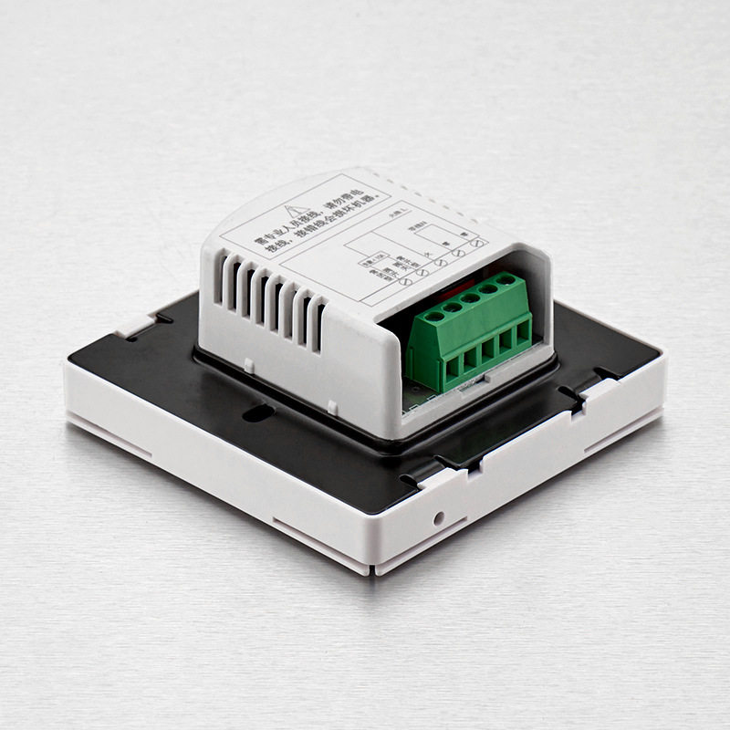 液晶触摸关 空调风地暖温控器 温度控制调节温控