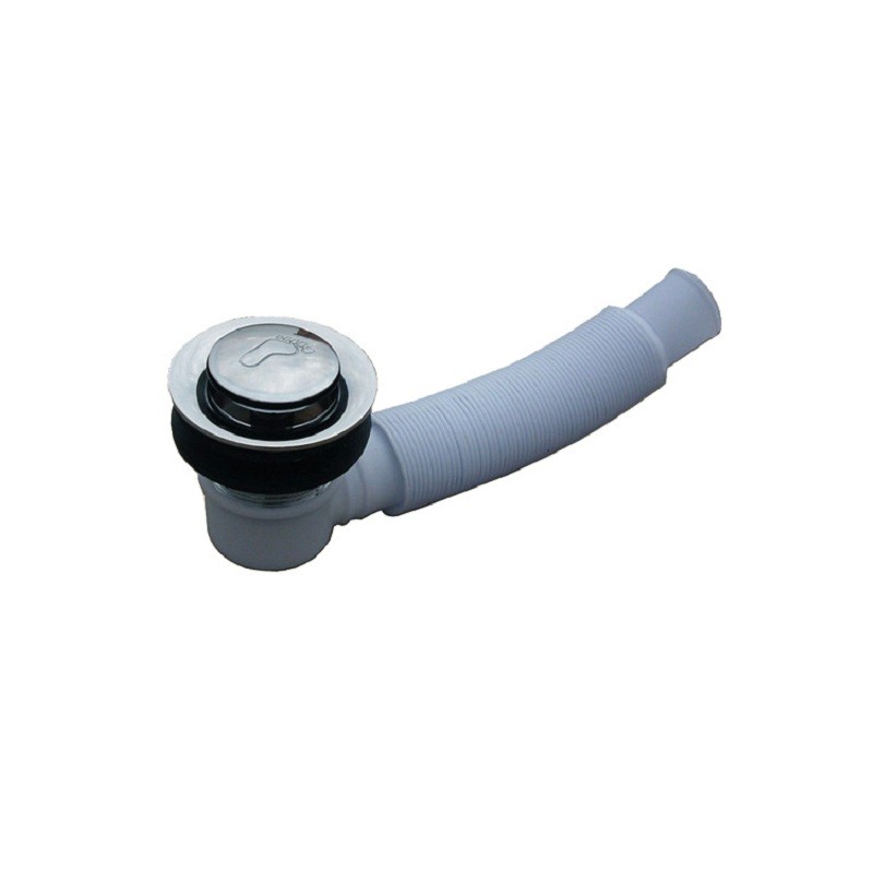 四川浴百年羚浮玉安康木桶沐浴桶木浴盆弹跳排水门出下水器