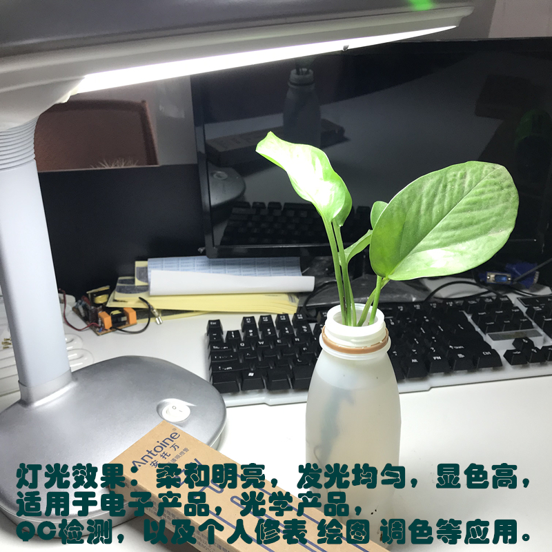 安托万三波长FPL27EX-D纯白光27W工作检验产品护眼荧光台灯灯管