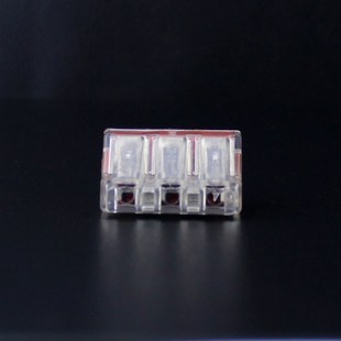 只CTD大电流电线连接器 三孔平方快速分线器接线端子