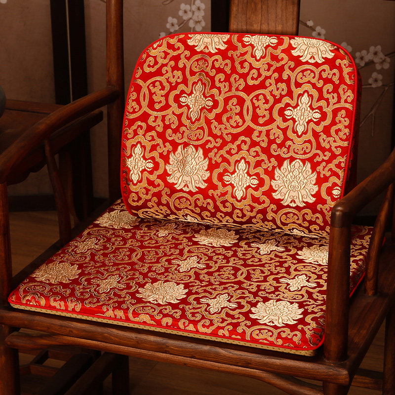 红木坐垫椅子实木沙椅餐椅茶椅太师椅垫屁垫防滑护腰腰垫,居家布艺,腰靠垫,淘宝优惠券,粉丝福利购,淘宝优惠卷