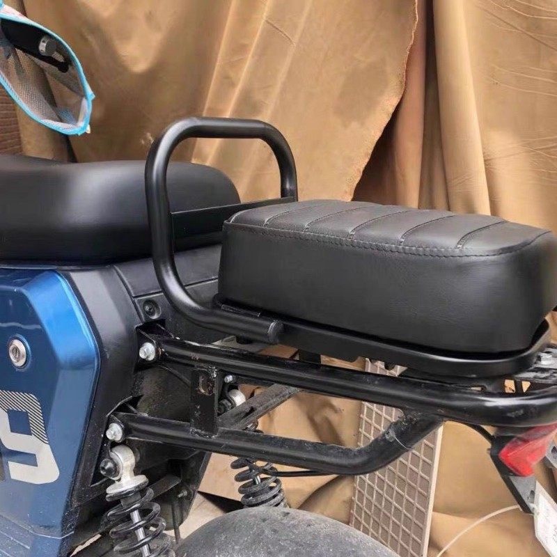 深远电动车9后扶手儿童后扶手改装