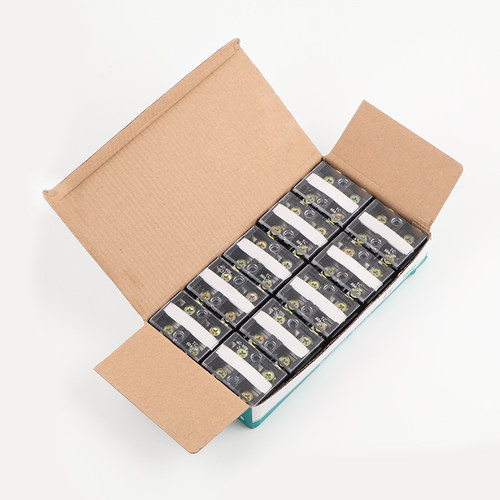 特米乐  铜件 TC2 2位 大电流接线端子接线排 阻燃