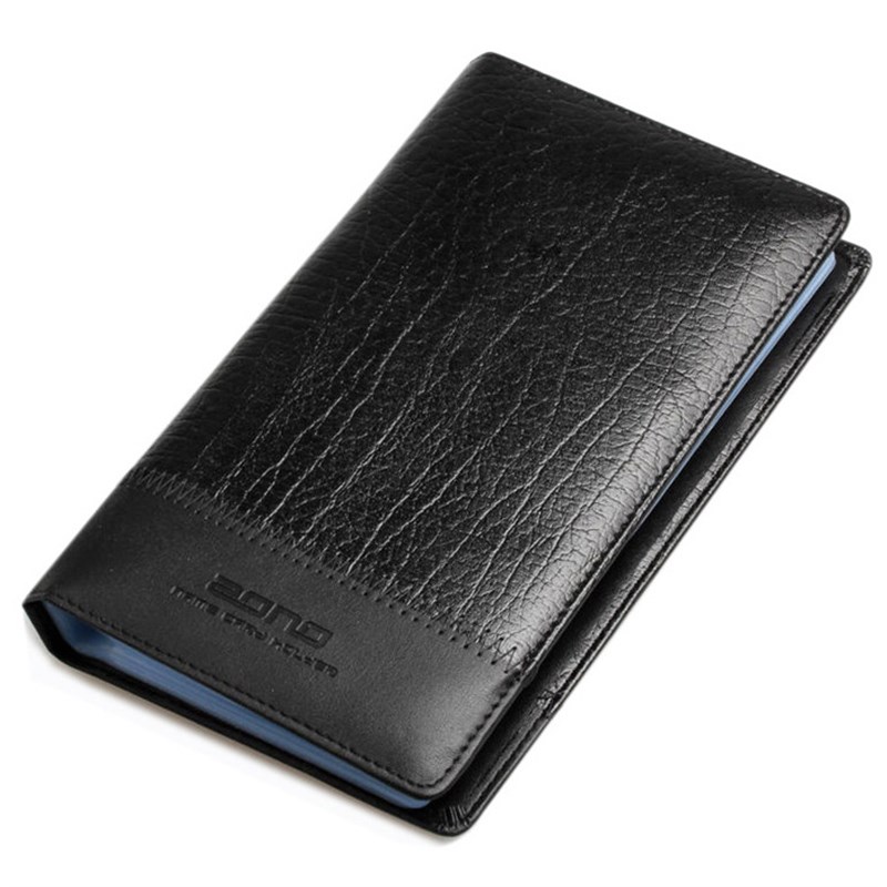 男式名片册 商务名片本 大容量名片簿名片夹 女士卡片册包集卡册