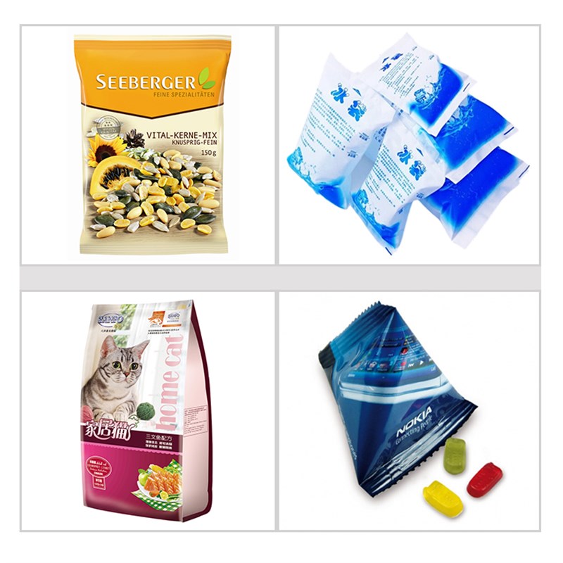 生物保鲜冰袋包装机 全自动生产灌装机 定量番茄辣椒酱料液体包装