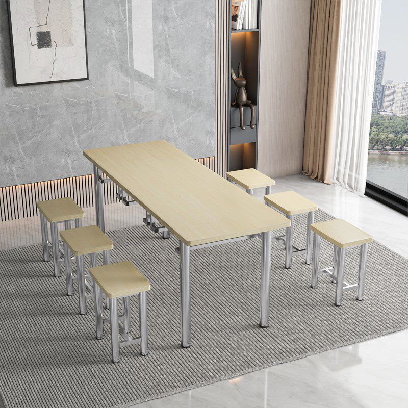 员工食堂餐桌椅人人人挂凳分体餐桌学校学生企业职工桌子,住宅家具,不锈钢/PVC餐桌,淘宝优惠券,粉丝福利购,淘宝优惠卷