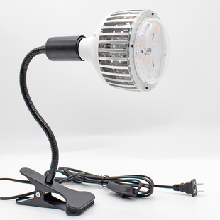 螺口加厚万向灯座夹子灯座床头灯台灯架补光灯带关