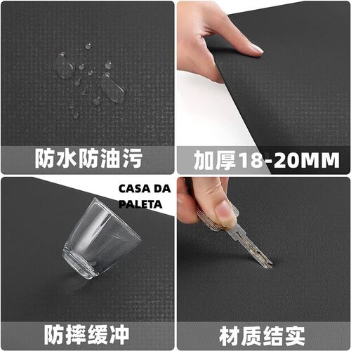 加厚久站抗压抗疲劳地垫办公工厂酒店前台银行站立垫