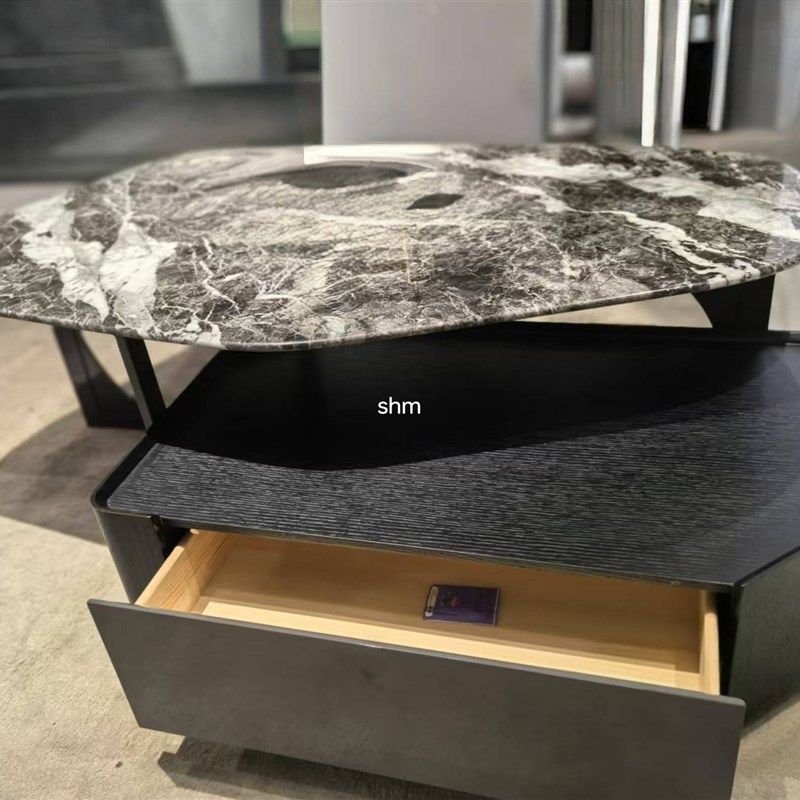 新款品质大理石金属碳素钢茶台茶几客厅沙发家用百搭款,住宅家具,茶几,淘宝优惠券,粉丝福利购,淘宝优惠卷