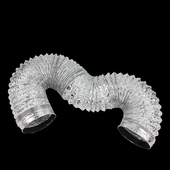 伸缩米层加厚铝箔风管排风换气通风接管排气