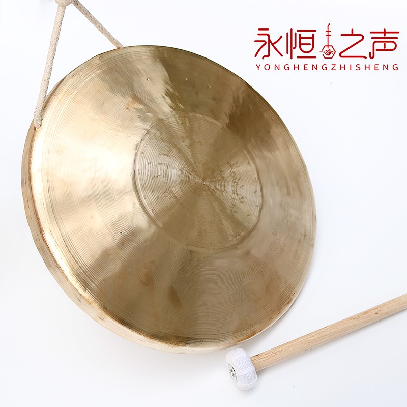 厂家直销响铜锣苏 低中高虎音锣 手锣 马小月云预警三句半戏迷具