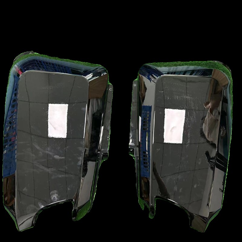 新N7大牛电动车改装撒旦尾灯总成嘉迪大牛哈铃大牛外壳