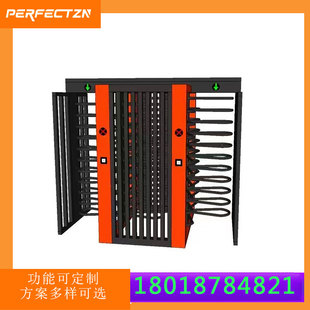 篮球场扫码关全闸旋转闸门场馆预约小程序消费门禁系统