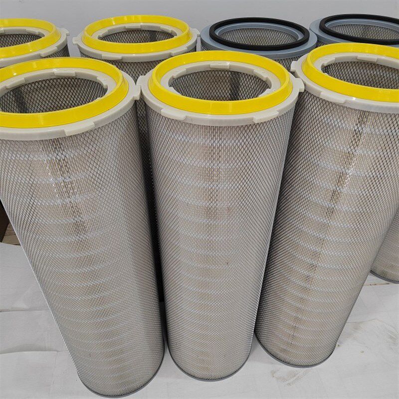 阻燃高温除尘筒 992椭圆切割机芯 通圆形除尘芯