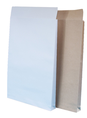 9号白色墙大白信封牛皮纸砌墙有高度厘米装资料张加厚