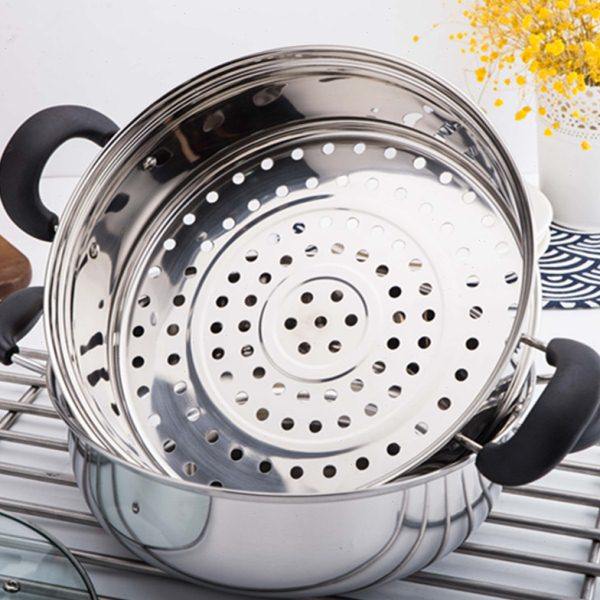 不锈钢蒸格 加厚加高蒸笼蒸锅多层蒸屉家用圆形蒸馒头蒸架28-32cm,厨房/烹饪用具,蒸格/蒸片/蒸架,淘宝优惠券,粉丝福利购,淘宝优惠卷