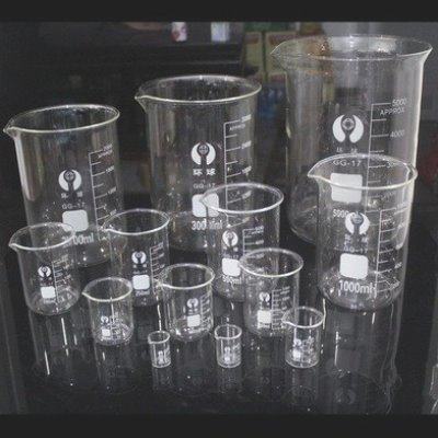 5ml10ml50ml50ml100ml150ml200ml250玻璃烧杯 耐高温 量杯 带刻度