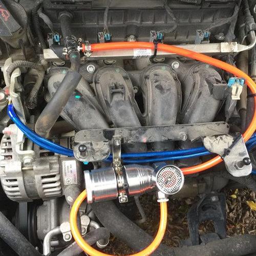 汽车改装二次进气节油加速器 省油加速器  提升动力改装省油节油