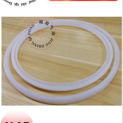 汤面卤菜桶翻边密封圈保温桶硅胶垫套桶内径25 30 35 40 45 50 55