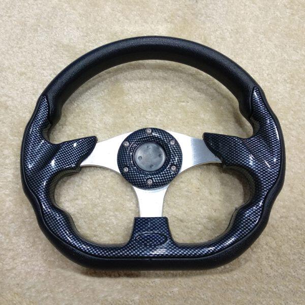 仿赛车方向盘12.5寸14寸方向盘汽车改装个性方向盘13通用游戏方向