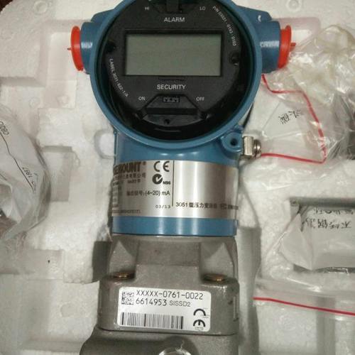罗斯蒙特3051CD2A22A1AM5B4DFE5T1差压变送器