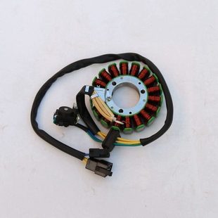 2锐爽EN125 GZ125HS线圈定子触发器 适用钻豹HJ125