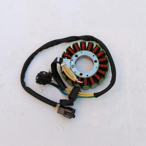 适用钻豹HJ125-A/R/K-2锐爽EN125-2/2A GZ125HS线圈定子触发器