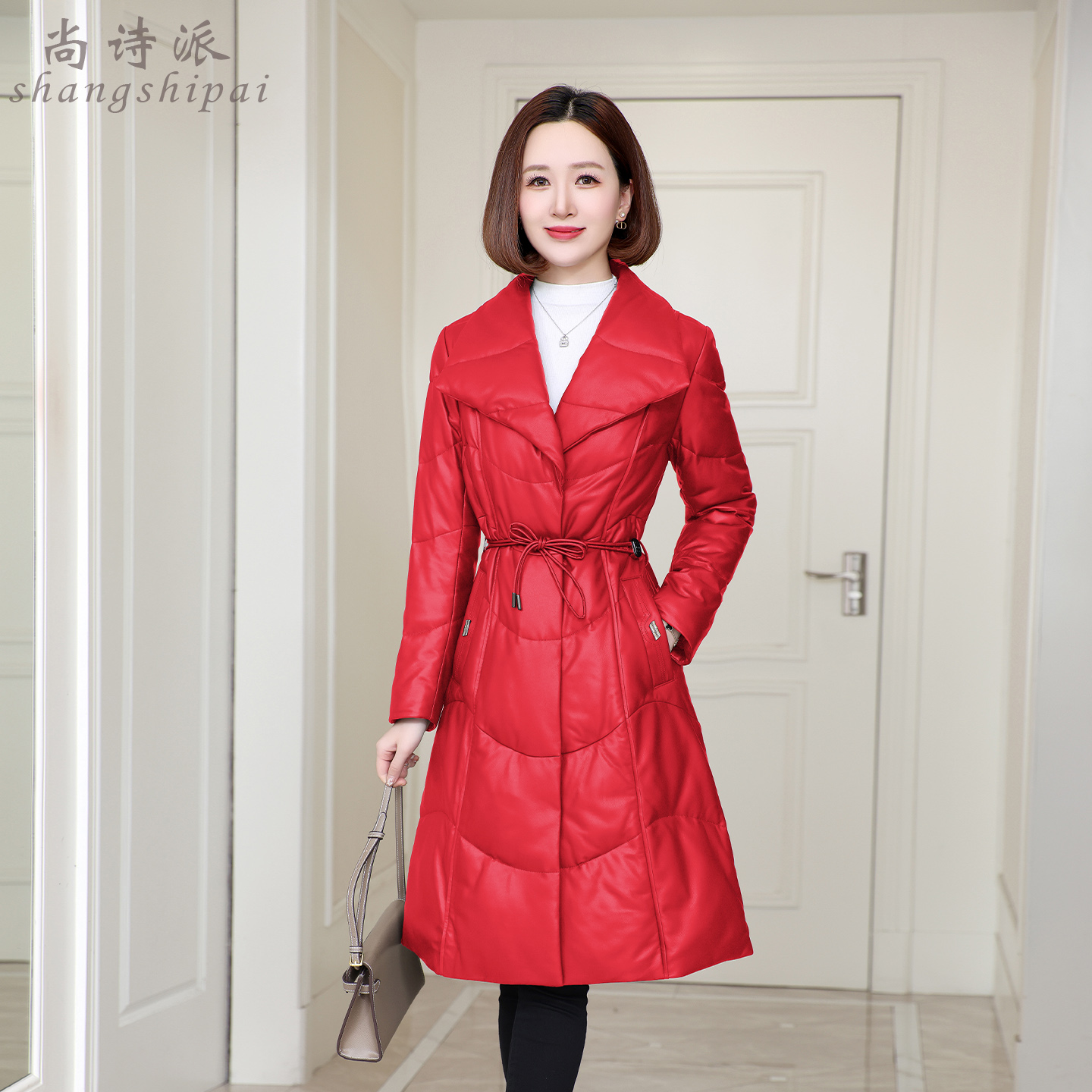 海宁高端真皮皮衣上衣