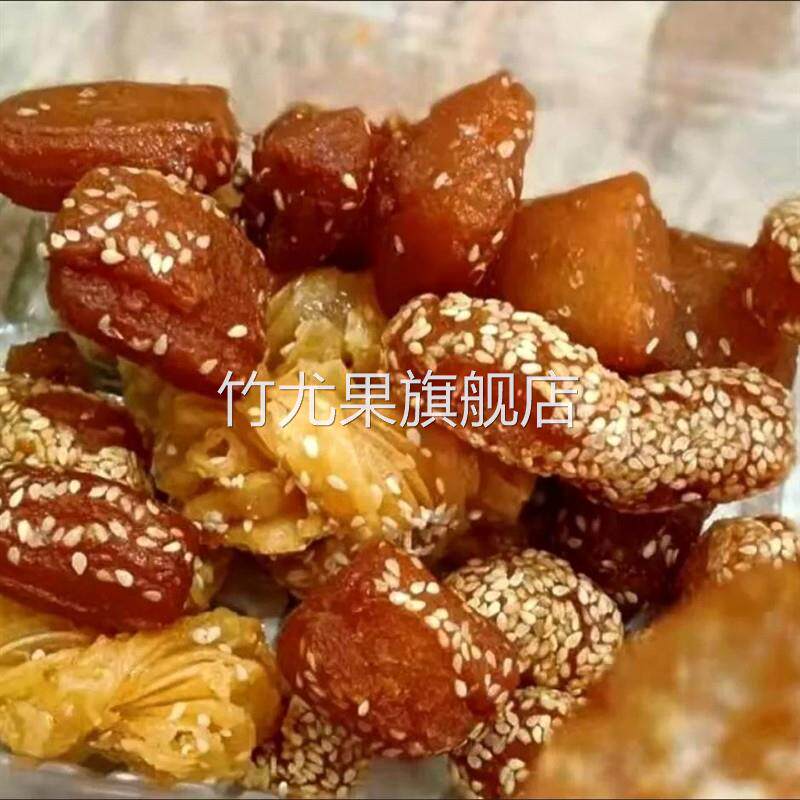 传统小吃糕点蜜三刀蜜翻花网红零食手工山东特产好吃特色糕点