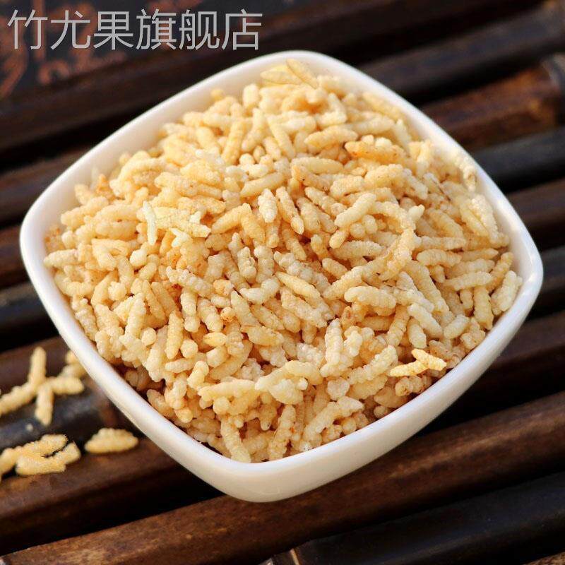 品乐家族果仁炒米小包装湖南特产浏阳泰国原味8090怀旧零食散称