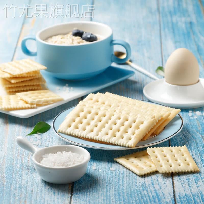山姆海盐苏打饼干会员店超市进口网红零食同款早餐食品官方旗舰店