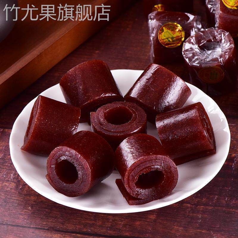 山楂卷开胃卷京卷山楂糕果丹皮胃康卷休闲山楂条网红零食散装