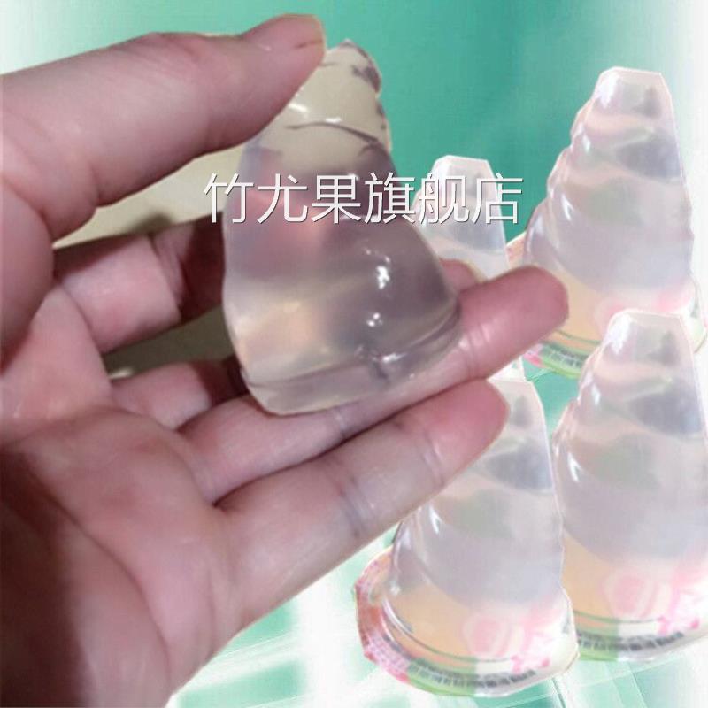 螺旋果冻加长尖头整箱螺纹按摩足浴韧性好烫不化行业用非食用