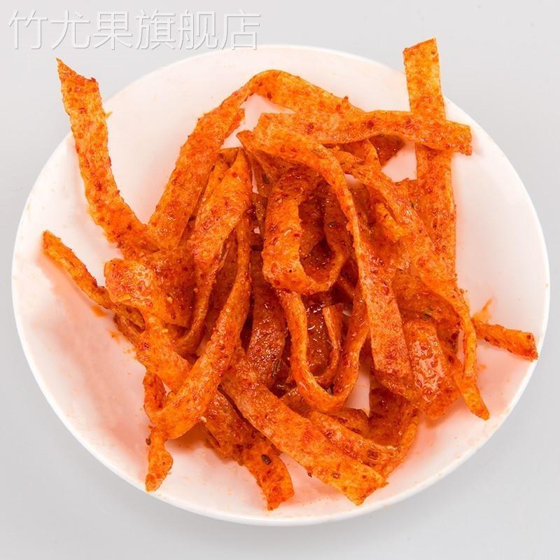 好吃的qq星辣条qq仔KK星麻辣条辣丝8090后童年怀旧小小吃大礼包湖