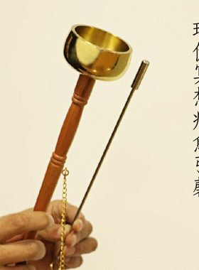 日式引罄台湾引庆法器供佛用品 铜罄 碰铃打击乐器铃大号