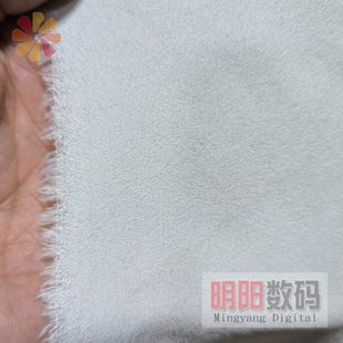 221号四面弹梭织乱麻幅宽1.4米柔软数码 印花定制加工专用面料