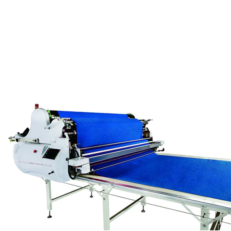 DR-190梳织两用拉布机厂家货源电动铺布机服装面料拉布机自动