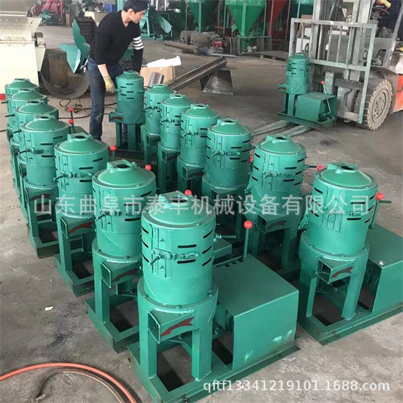 传统砂辊式水稻碾米机农用小型稻谷剥壳机一次成米磨米玉米去皮机