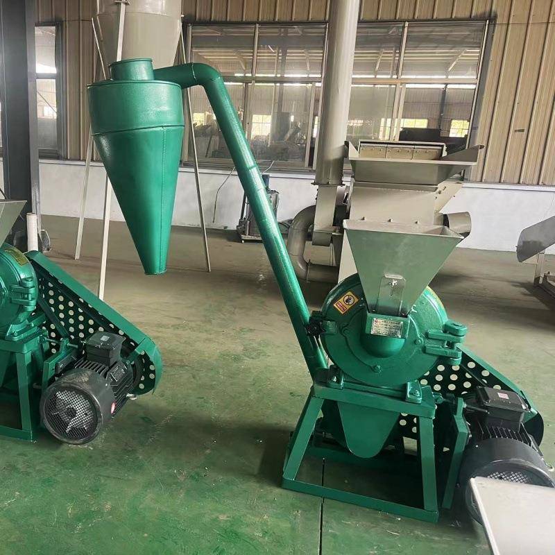 9fc-320型鱼虾壳粉碎机姜黄田七药材粉碎机活性炭粉碎机