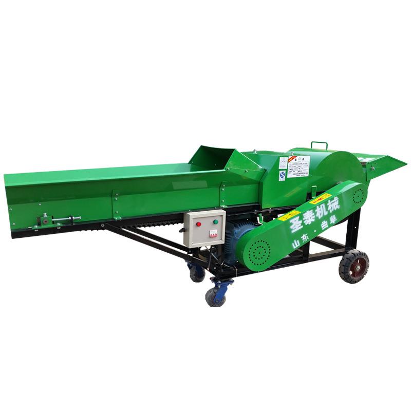 秸秆粉碎揉丝机柠条揉丝机铡草粉碎揉丝机饲草揉丝机