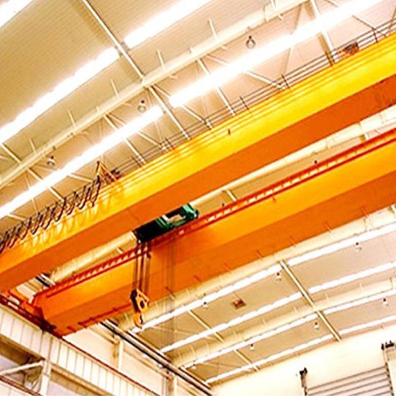 追达双梁电动行车20吨QD型吊钩桥机行车双梁桥式起重机