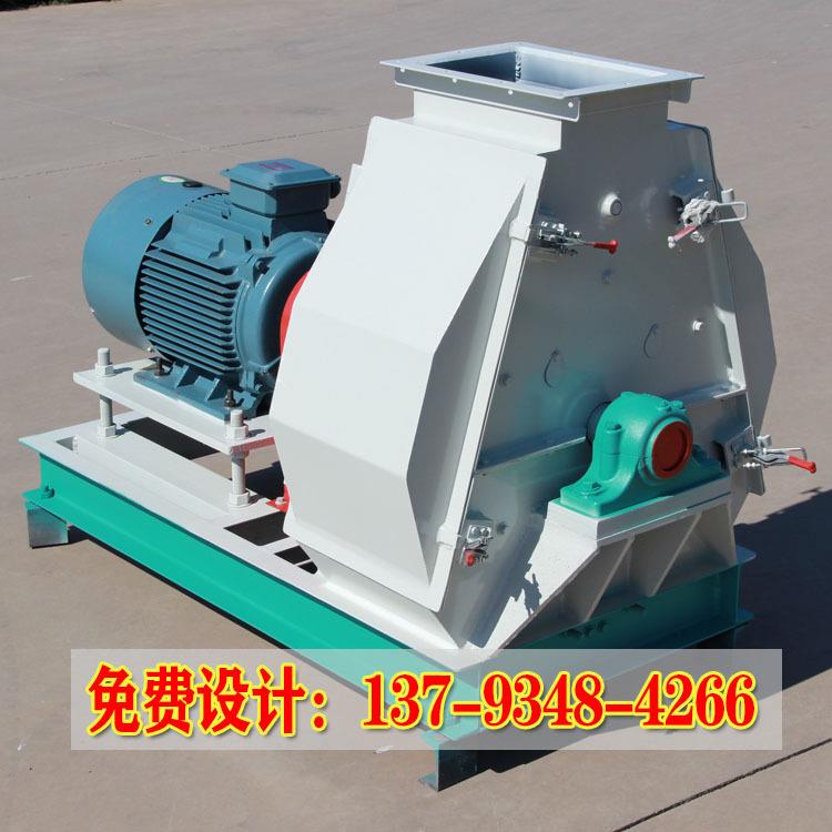 瓜子杏仁干性物料碎粒设备37KW粉碎机械水滴锤片粉碎机源头厂家