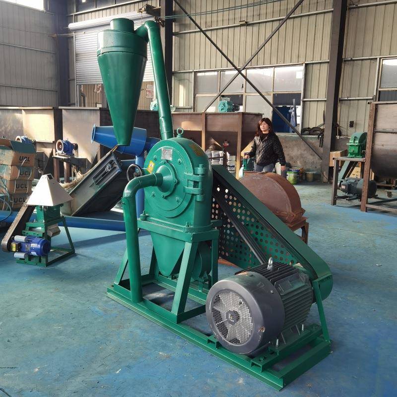 齿爪式豆类杂粮粉碎机糯米糍粑粉碎机养殖家用高粱玉米粉碎机