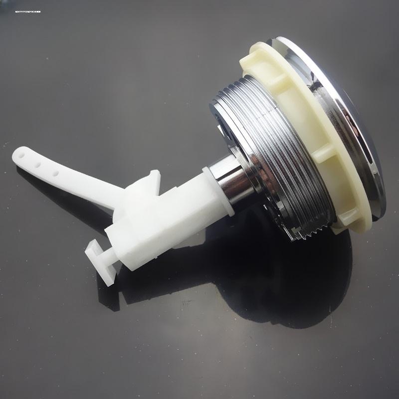 老式马桶水箱单按钮坐便器冲水按