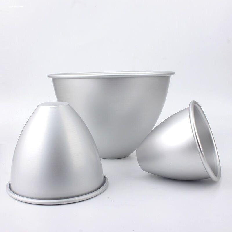 空心大祝寿桃中式蛋糕铝合金娃娃裙边馒头面食烘焙模具