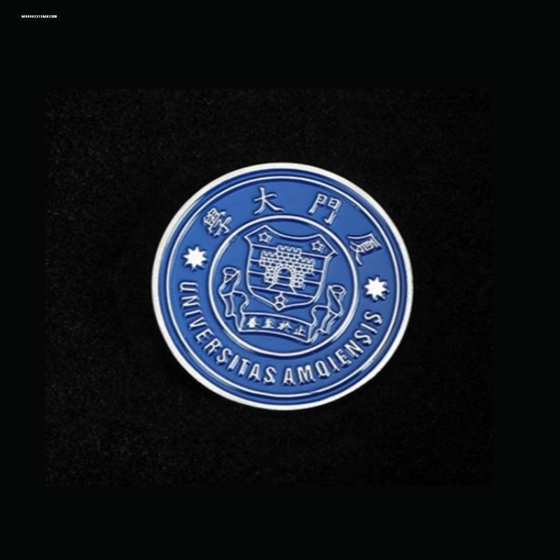 大学徽章大校徽胸章生产制作金属