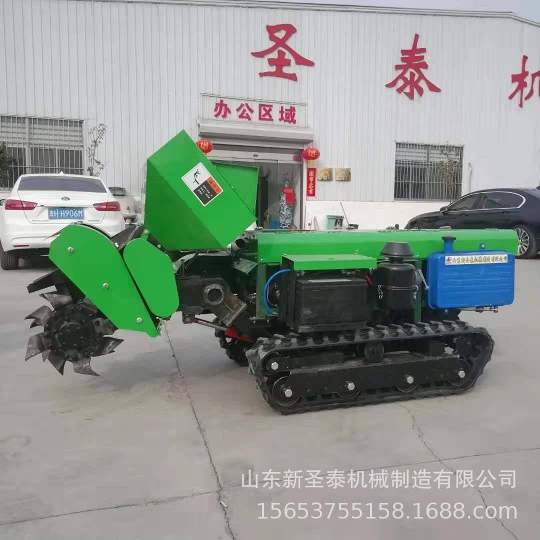 江西履带式果园开沟施肥机履带式橙园开沟机图片