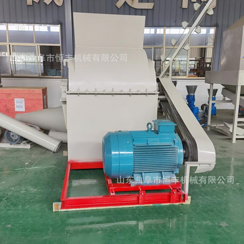 废弃木板木条粉碎机树皮木皮边角料粉碎机树桩树墩枝条粉碎机