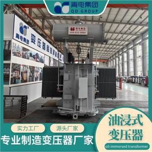 青电变压器厂定制35KV2500 S22系列 3150kVA油浸式 变压器S20