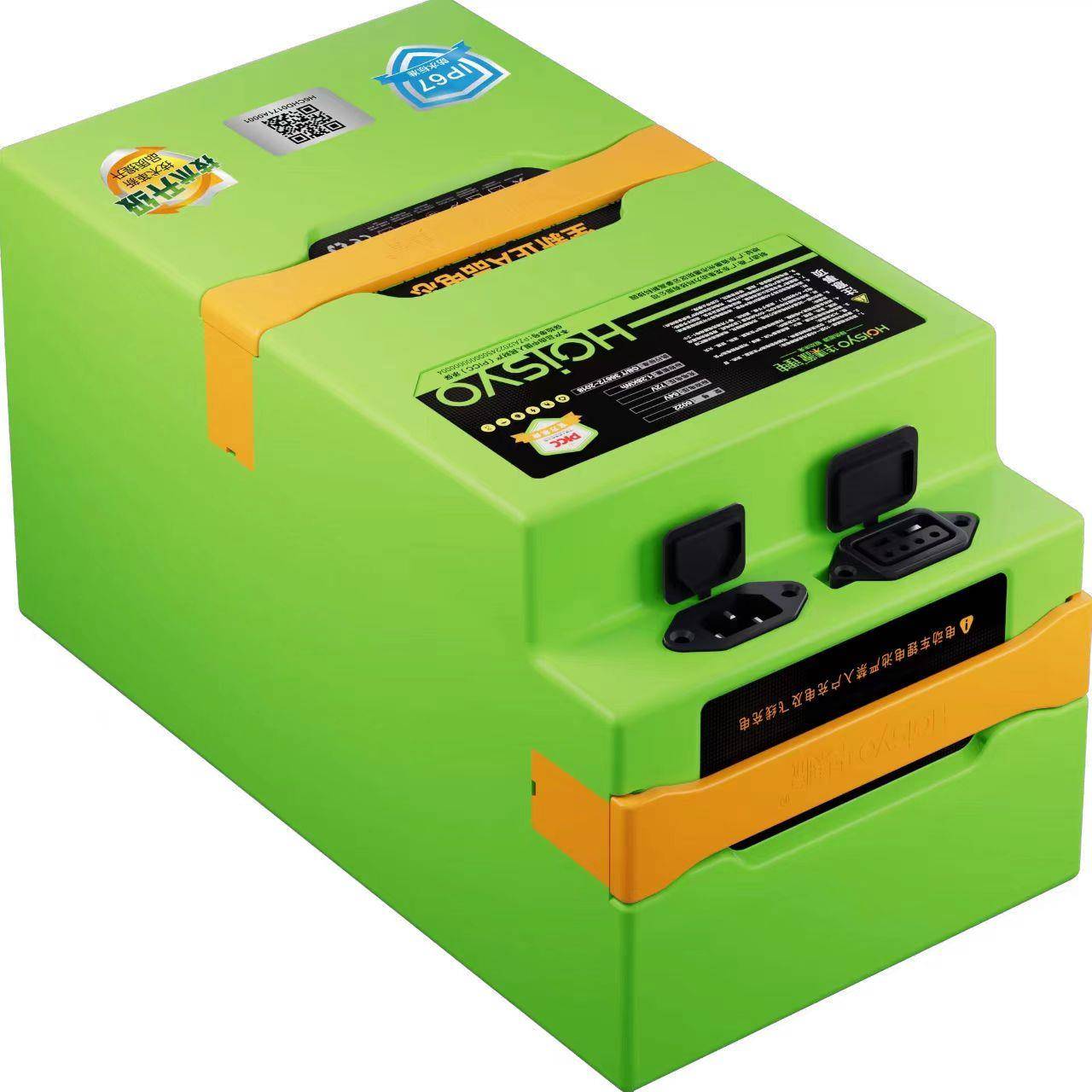 华集源电动车锂电三轮车户外备用电源A品电芯60V70V磷酸铁锂电池